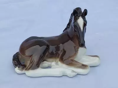 Buy USSR  Lomonosov Model Of A  Porcelain   Horse Russia 10 Cm  High • 9.98£