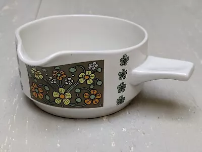 Buy Rare 1960s Midwinter Pottery Jasmine Jessie Tait Gravy Boat Custard Jug Retro • 19£