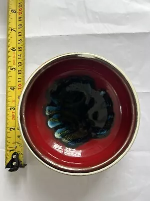 Buy Poole Pottery Delphis Bowl (86) • 4.99£