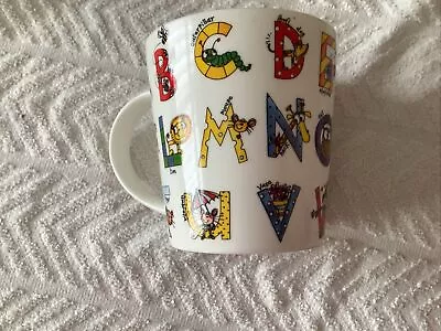 Buy ABC Alphabet ,Letters Rachel Ellen Suit Children Or Teacher China Mug Beaker • 7£