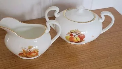 Buy Crown Bone China Jug And Sugar Bowl • 4£