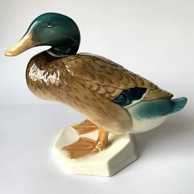 Buy RARE Mallard Duck Figurine Squatting Beswick Model 817 Series By Watkin England • 41£