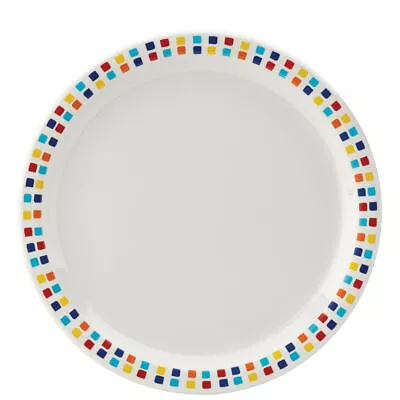 Buy Polar White Spanish Steps Serving Plate For Bars, Hotels 9  (23Cm) Pack Of 48 • 181.39£