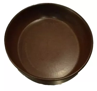 Buy Vintage Denby Langley Mayflower Large Brown  Casserole Dish 31cm X 23cm X 5cm • 15.50£
