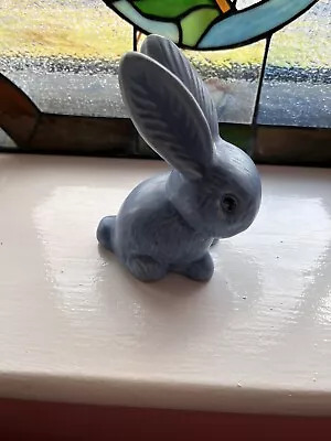 Buy Sylvac, Blue Snub Nose Rabbit, 12 Cm . See Info Re Ears .local Pick Up Only • 12£