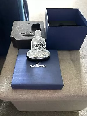 Buy Swarovski Crystal Buddha 5064252 NEW In Box • 390£