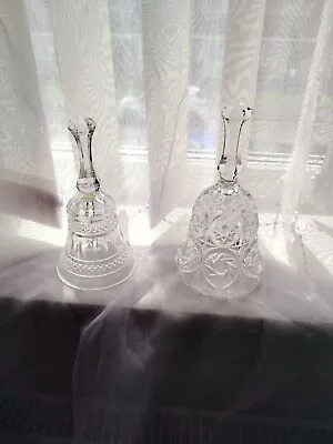 Buy Vintage Glass Bells • 4£