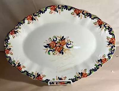 Buy Maddock & Sons Multicolor Majestic 14 1/4  Large Oval Serving Platter • 27.96£