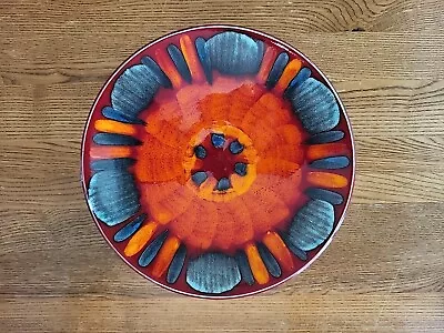 Buy Poole Pottery Volcano Pattern Deep Dish 10 1/2  Diameter • 40£