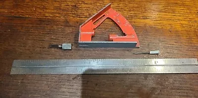 Buy Vintage Stanley 10 In 1 Combination Square 46-150 With Level & Scribe - England • 10£