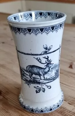 Buy J.F.  Wileman  Stag  Foley Potteries Staffordshire Vase C.1890s • 35£