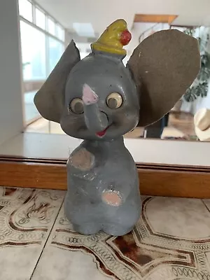 Buy Vintage Dumbo Figurine, Collector’s Item, Made In Three Pieces Which Fit Togethe • 0.99£