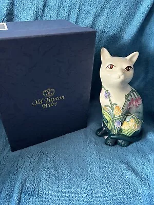 Buy Old Tupton Ware Porcelain Cat Lily Of The Valley New In Box • 15£