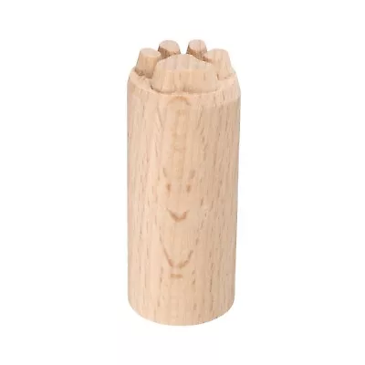 Buy Wood Pottery Tools Stamps 0.8  Dia Wood Block Print Stamps Paw Pattern • 4.40£