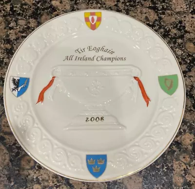 Buy Donegal Parian China Plate - Tyrone  All Ireland Champions 2008 Gaa • 18£