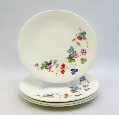 Buy Grindley Cambria 4x Oval 18cm Tea Side Plates - Floral Vintage • 12£