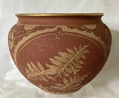 Buy Antique Lovatts Langley Ware Jardiniere Helen Goodyer ? Fern Design 💥SALE💥 • 40£