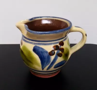 Buy Sweet John Webb Lostwithiel Handmade Small  Studio Pottery Jug, Cornwall • 16£