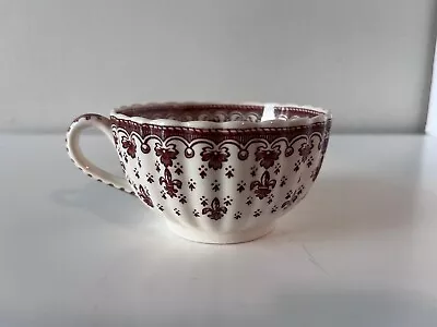 Buy Spode Copeland England Fleur De Lis Brown And White Tea Cup With Markings • 11.18£
