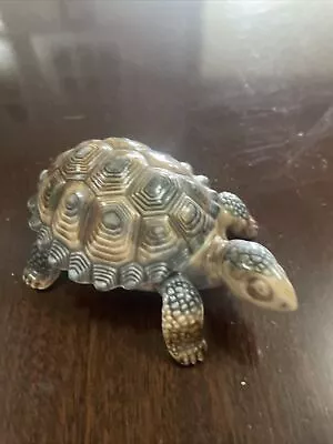 Buy Tortoise Trinket Box By Wade Of England 1960’s-1970’s Vintage • 3£