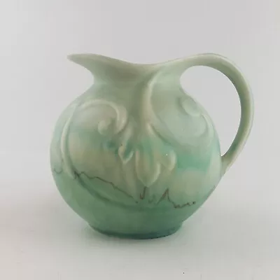 Buy Made In England Art Deco Green Jug 137 - OP 3431 • 24.50£