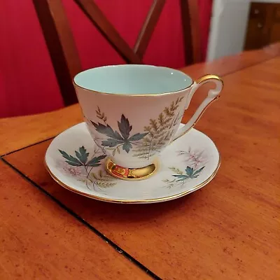 Buy Vintage  Louise  By Queen Anne Bone China Cup & Saucer, England • 21.47£