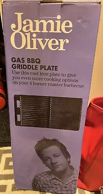 Buy Jamie Oliver Gas BBQ Griddle Plate New In Box  • 20£