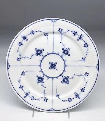 Buy Antique Royal Copenhagen Blue Fluted Plain 183 Dinner Plates 9 3/4  Chipped • 23.30£