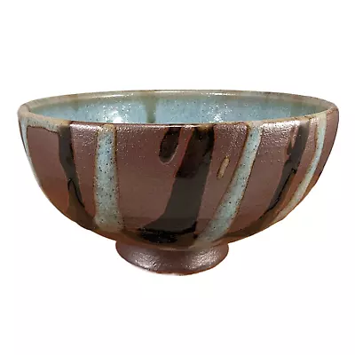 Buy Japanese Mashiko Hamada Gama Studio Pottery Bowl Glaze Drips Japan • 139.78£