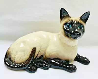 Buy Royal Doulton Siamese Cat Figurine 1559 • 9.50£