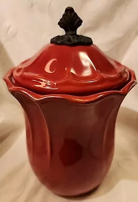 Buy Belaverra Medium Venetian Ceramic Canister Paprika 12  • 74.55£