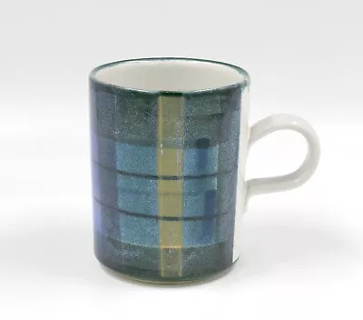 Buy Tain Scottish Pottery Tartan Mug • 10£