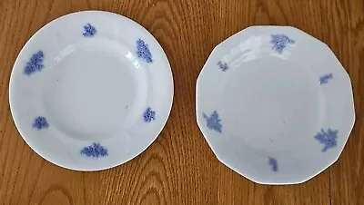 Buy Chelsea Ware Plates Two 6  Diameter Marked Adderleys England • 11.18£