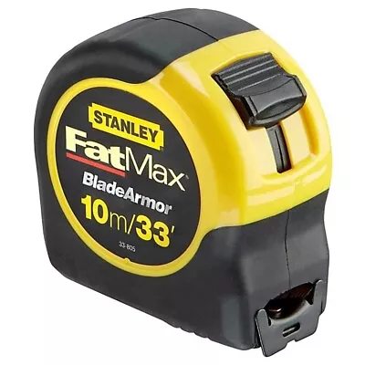 Buy Stanley Fatmax 10m 33ft Tape Measure Metric/Imperial - 0-33-805 • 23.49£