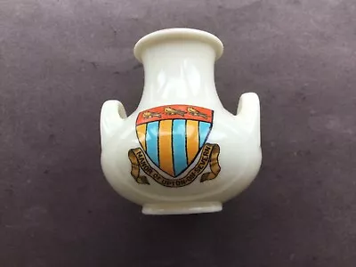 Buy Goss Crested China Of  D Manor Of Upton On Severn On A Guildford Vase • 4.99£