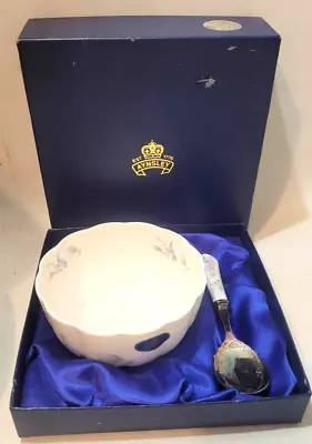 Buy Aynsley Little Sweetheart Fine Bone China Open Sugar Bowl And Spoon Boxed • 15£