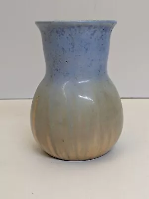 Buy Retro/Vintage - Ruskin England Blue Vase - 6  • 24£