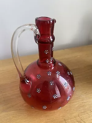 Buy Cranberry Glass Vase • 15£