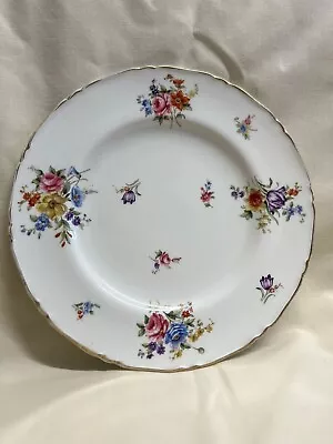 Buy Royal Worcester Bone China Made In Ingland Abla Floral 8 Inches Plate ✅ 1208 • 14.99£