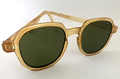 Buy Art Deco Vintage 1930s Celluloid Wilson? Women's Petit Sunglasses -PATENT PEN- • 15.53£