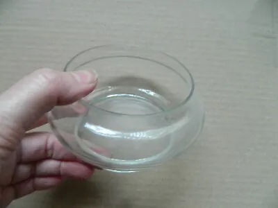 Buy Small Glass Round Dish Trinket Or Sweets Bowl Vase • 4£