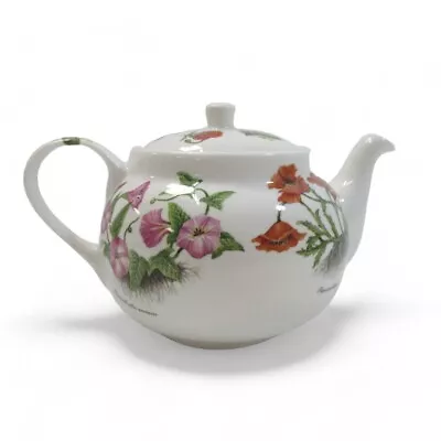 Buy St. George Fine Bone China Floral Tea Pot The Chatsford Strainer Tea System • 29.99£
