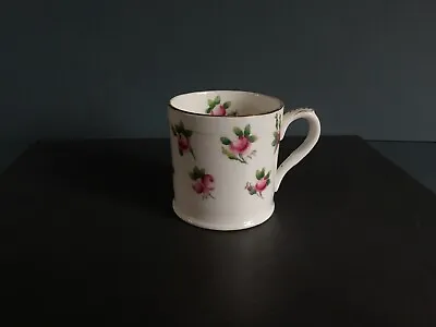 Buy Hammersley & Co Coffee Can Ditsy Rose China Mug Floral Pattern No. 13287 • 10£