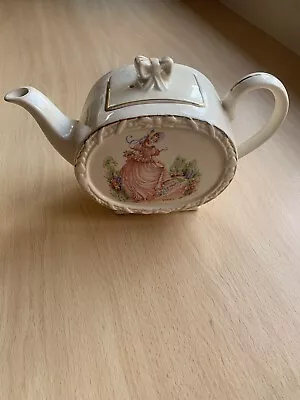 Buy Sadler - Pinkie - Oval Teapot  • 9.99£