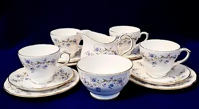 Buy Duchess Bone China ~ 14 Piece Tea Service - Tranquility Pattern • 14.99£