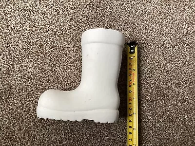 Buy Wellington Boot Made Of Pottery Ready To Paint  • 4.50£
