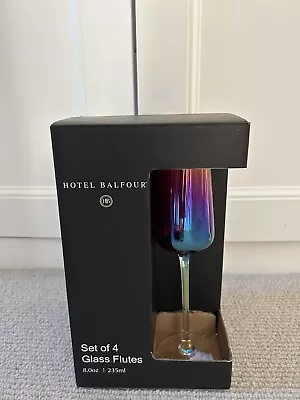 Buy Hotel Balfour 4 Champagne Flutes • 15£