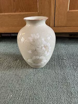 Buy Denby ' Daybreak'  Large Flowers Vase 8.5” Tall • 10£
