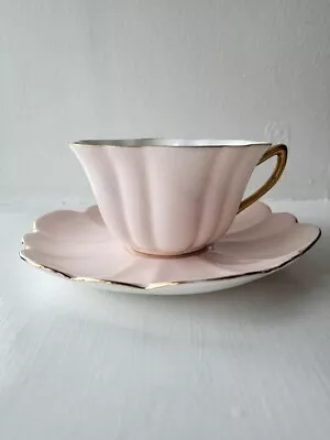 Buy Rare Shelley Teacup And Saucer Stratford Style 13678/39 - Excellent Condition • 80£