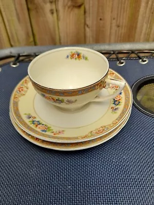 Buy W H Grindley Vintage Tea Set Trio • 10£